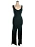 Marine Layer Solid Black Green Jumpsuit Size L - photo 1
