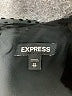 Express 100% Polyester Black Sleeveless Blouse Size XS - photo 7