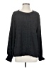 Coco + Carmen 100% Polyester Gray Long Sleeve T-Shirt Size Sm - Med - photo 1