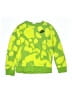 Nike Print Green Sweatshirt Size XS (youth) - photo 1