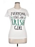 Next Level Apparel 100% Cotton White Short Sleeve Top Size XL - photo 1
