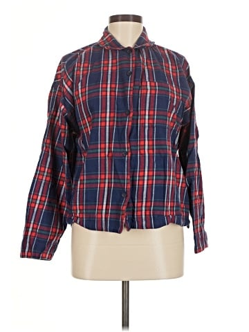 Hanna Andersson Long Sleeve Button-Down Shirt (view 1)