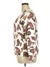 Ann Taylor LOFT Paisley Ivory Pullover Sweater Size XXL - photo 5