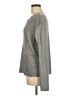 Socialite Metallic Gray Pullover Sweater Size M - photo 5