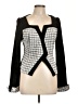 Shein Houndstooth Black Jacket Size L - photo 1