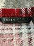 Shein Plaid Red Cocktail Dress Size XL - photo 7