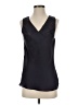 Banana Republic 100% Polyester Black Sleeveless Blouse Size 2 - photo 1