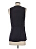 Banana Republic 100% Polyester Black Sleeveless Blouse Size 2 - photo 2