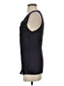 Banana Republic 100% Polyester Black Sleeveless Blouse Size 2 - photo 5