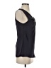 Banana Republic 100% Polyester Black Sleeveless Blouse Size 2 - photo 4