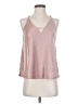 Flora Nikrooz 100% Polyester Pink Sleeveless Blouse Size S - photo 1