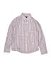 UNTUCKit 100% Cotton Checkered-gingham Pink Long Sleeve Button-Down Shirt Size 6 - 7 - photo 1