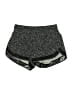 Athleta Metallic Silver Athletic Shorts Size XS - photo 1