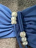 Shade & Shore Blue Swimsuit Top Size 16 - photo 3