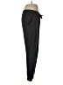 Jaclyn Intimates Solid Gray Track Pants Size M - photo 4