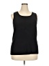 Kate Hill Black Sleeveless Top Size 2X - photo 1