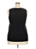 Kate Hill Black Sleeveless Top Size 2X - photo 2