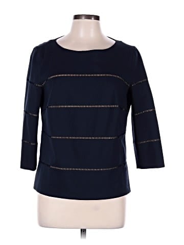 Akris Punto 3/4 Sleeve Top (view 1)
