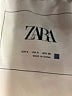 Zara 100% Polyester Ivory Vest Size S - photo 6