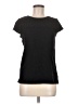 Elle Black Short Sleeve Top Size M - photo 1