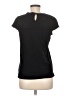 Elle Black Short Sleeve Top Size M - photo 2