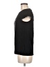 Elle Black Short Sleeve Top Size M - photo 5