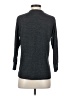 PrAna Gray 3/4 Sleeve Button-Down Shirt Size S - photo 2