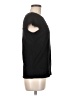 Elle Black Short Sleeve Top Size M - photo 4