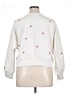 Old Navy Hearts White Sweatshirt Size XL - photo 2