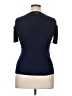 MICHAEL Michael Kors Blue Short Sleeve Top Size XL - photo 2