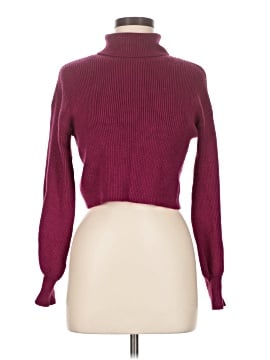 Blue Rain Turtleneck Sweater (view 1)