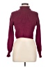 Blue Rain Burgundy Turtleneck Sweater Size M - photo 1
