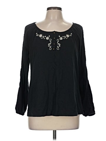 Bit & Bridle Long Sleeve Blouse (view 1)
