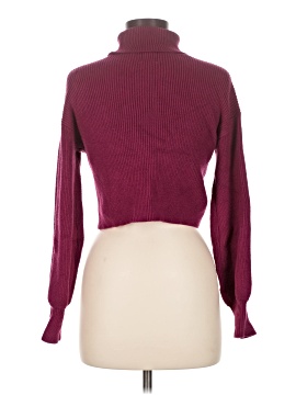Blue Rain Turtleneck Sweater (view 2)