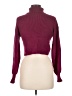 Blue Rain Burgundy Turtleneck Sweater Size M - photo 2