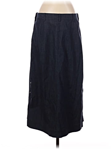 Worth New York Denim Skirt (view 2)