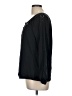 Bit & Bridle Black Long Sleeve Blouse Size M - photo 5
