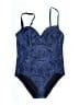 Coolibar Paisley Blue One Piece Swimsuit Size 14 - photo 1