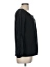 Bit & Bridle Black Long Sleeve Blouse Size M - photo 4