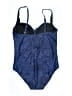 Coolibar Paisley Blue One Piece Swimsuit Size 14 - photo 2