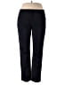 Les Copains Solid Blue Casual Pants Size EU 50 / US 18-20 - photo 1