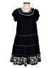 Max Studio 100% Rayon Black Casual Dress Size L - photo 1