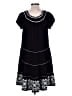 Max Studio 100% Rayon Black Casual Dress Size L - photo 2