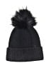 Norla Black Blue Beanie One size - photo 1