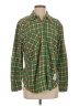 BDG 100% Cotton Plaid Green Long Sleeve Button-Down Shirt Size XS - photo 1