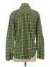 BDG 100% Cotton Plaid Green Long Sleeve Button-Down Shirt Size XS - photo 2