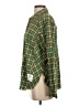 BDG 100% Cotton Plaid Green Long Sleeve Button-Down Shirt Size XS - photo 5