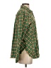 BDG 100% Cotton Plaid Green Long Sleeve Button-Down Shirt Size XS - photo 4