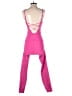 L Space Solid Pink Jumpsuit Size M - photo 2