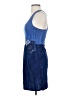 Unbranded Blue Cocktail Dress Size S - photo 5